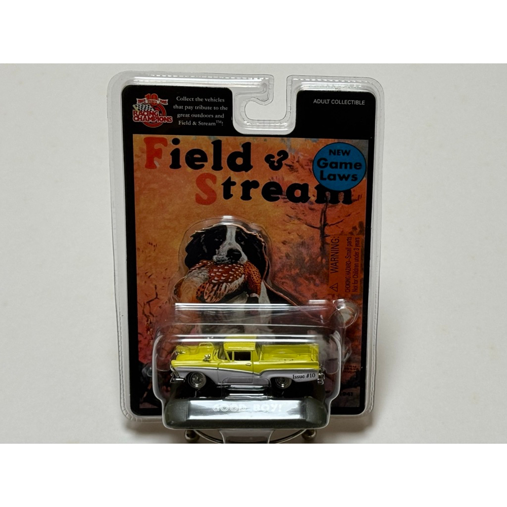 Field & Stream Racing Champions
"Good Boy" 1957 Ford Ranchero-
New